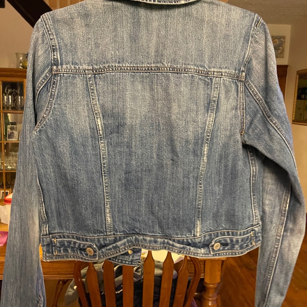 Crop Jean Jacket - Picture 2 of 3